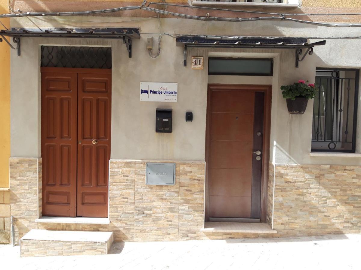 Casa Principe Umberto Apartment Mazzarino Ngoại thất bức ảnh