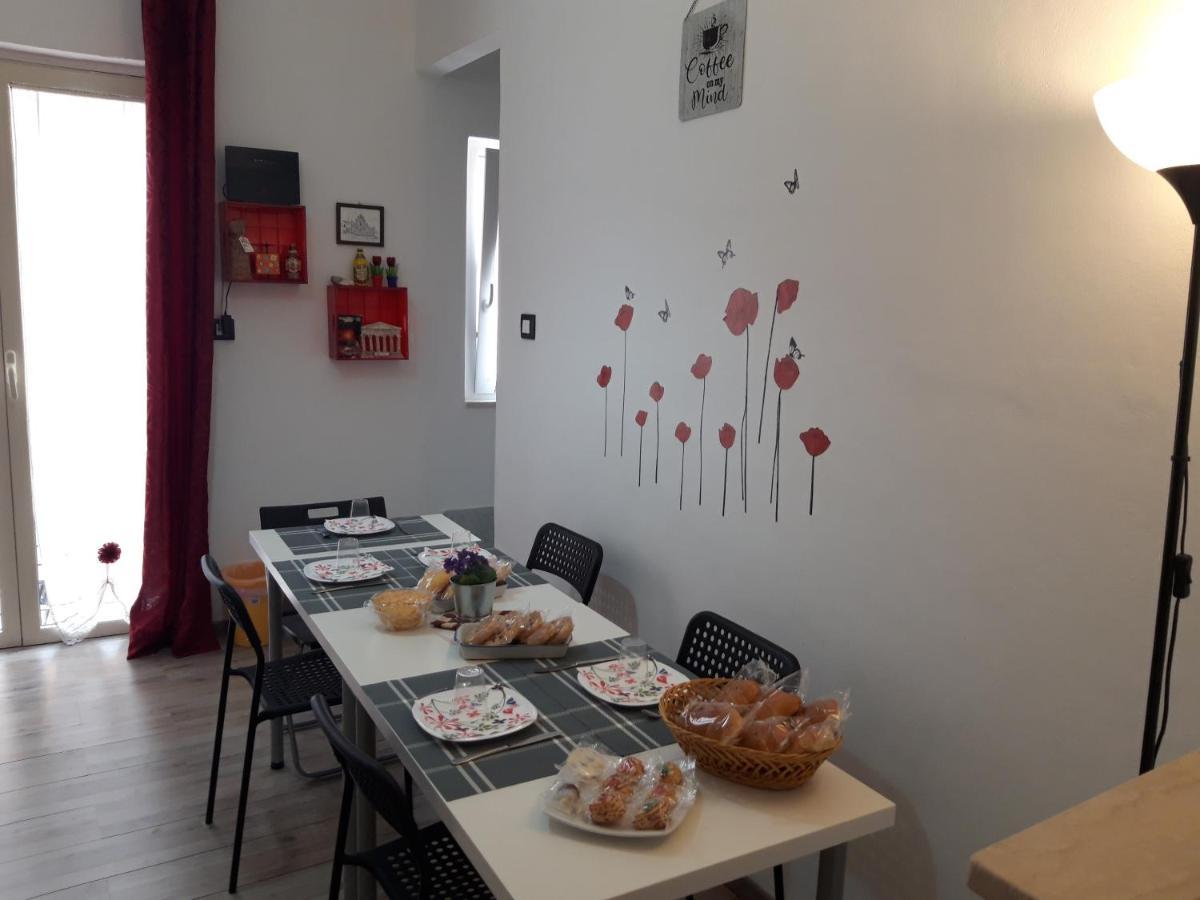 Casa Principe Umberto Apartment Mazzarino Ngoại thất bức ảnh