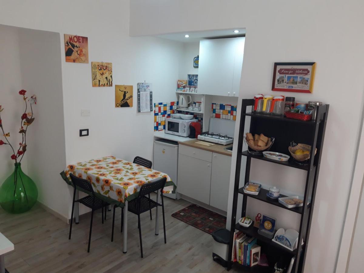 Casa Principe Umberto Apartment Mazzarino Ngoại thất bức ảnh